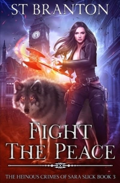 Cover for Cm Raymond · Fight The Peace (Paperback Bog) (2020)