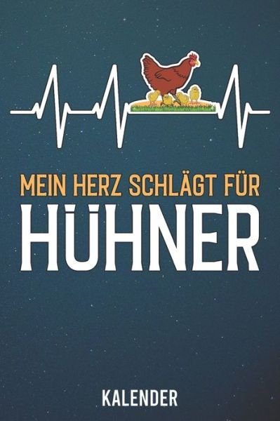 Cover for Huhner Kalender Shop · Kalender (Pocketbok) (2020)