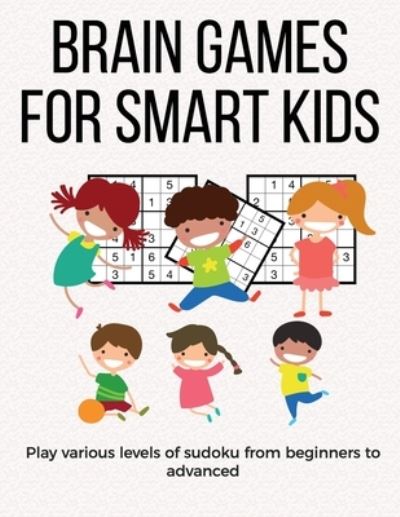 Cover for Ultimate Puzzle Collections · Brain Games for Smart Kids (Paperback Book) (2020)