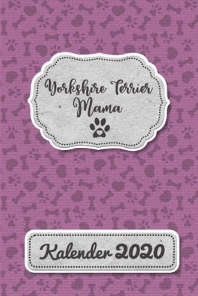Cover for Bjorn Meyer · Yorkshire Terrier Kalender 2020 (Paperback Book) (2020)