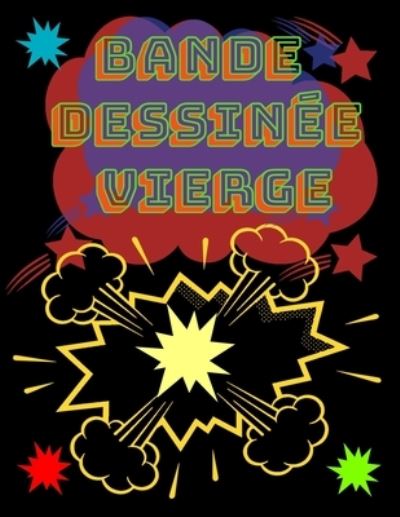 Cover for Comic Dessinee · Bande Dessinee vierge (Paperback Book) (2020)