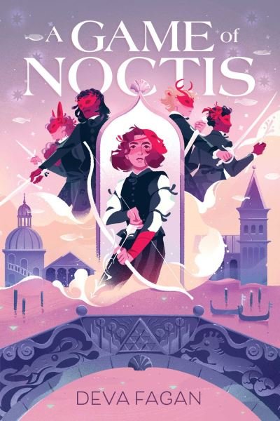 Cover for Deva Fagan · A Game of Noctis (Hardcover bog) (2024)