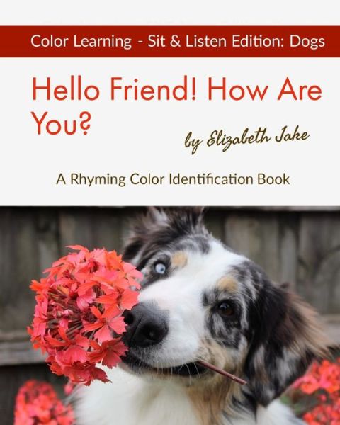 Hello Friend! How Are You? Color Learning Sit & Listen Edition - Elizabeth Jake - Bücher - Independently Published - 9781671896192 - 5. Dezember 2019