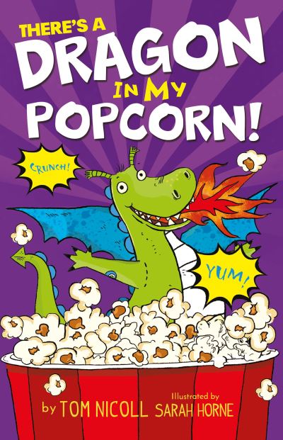 Cover for Tom Nicoll · There's a Dragon in my Popcorn - There's a Dragon (Hardcover Book) (2021)