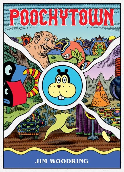 Cover for Jim Woodring · Poochytown (Hardcover Book) (2018)