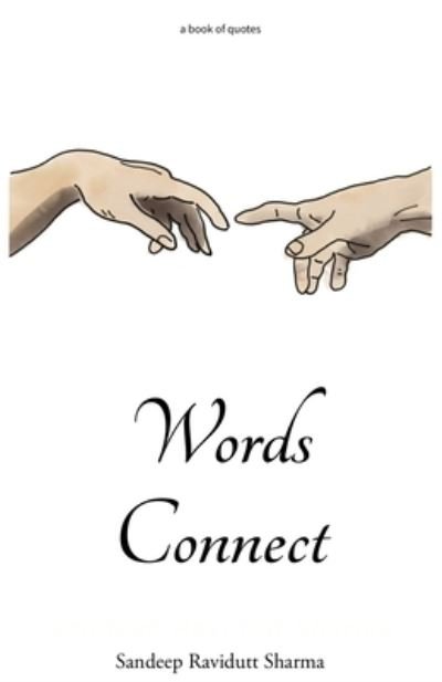 Cover for Sandeep Ravidutt Sharma · Words Connect (Paperback Book) (2019)