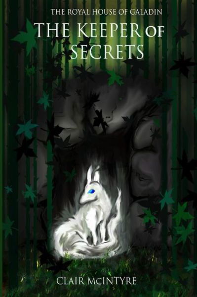 Cover for Clair McIntyre · The Keeper of Secrets (Pocketbok) (2018)