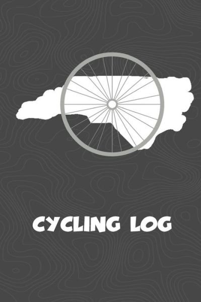 Cover for Kwg Creates · Cycling Log (Paperback Book) (2018)