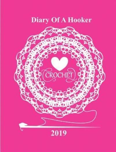 Cover for Shayley Stationery Books · Diary of a Hooker (Paperback Book) (2018)