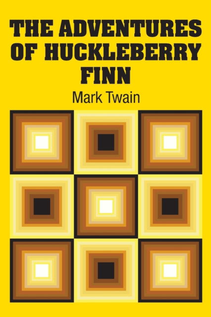 Cover for Mark Twain · The Adventures of Huckleberry Finn (Paperback Book) (2018)