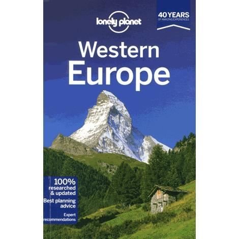 Lonely Planet Country Guides: Western Europe - Ryan ver Berkmoes - Bøker - Lonely Planet - 9781742204192 - 18. oktober 2013