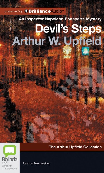 Devil's Steps (Inspector Napoleon Bonaparte Mystery) - Arthur Upfield - Audiobook - Bolinda Audio - 9781743140192 - 15 października 2012