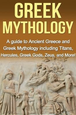 Cover for Adrian Baros · Greek Mythology (Paperback Book) (2019)