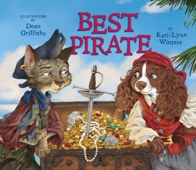 Cover for Kari-Lynn Winters · Best Pirate (Hardcover Book) (2017)