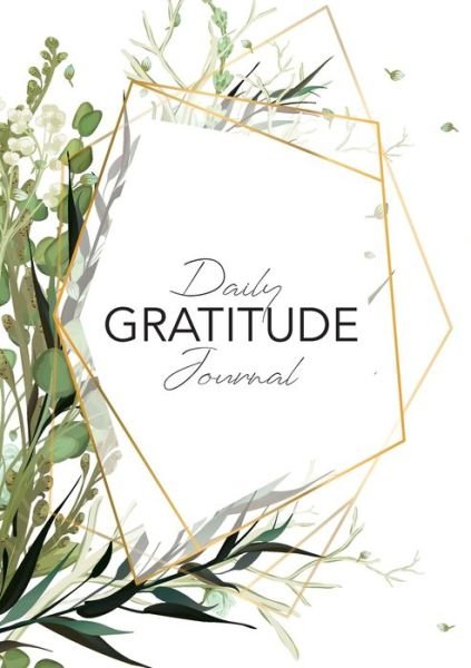 Cover for Blank Classic · Daily Gratitude Journal (Pocketbok) (2020)