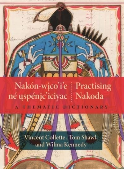 Cover for Vincent Collette · Nakon-wico’i’e ne uspenic’iciyac / Practising Nakoda: A Thematic Dictionary (Hardcover Book) (2024)