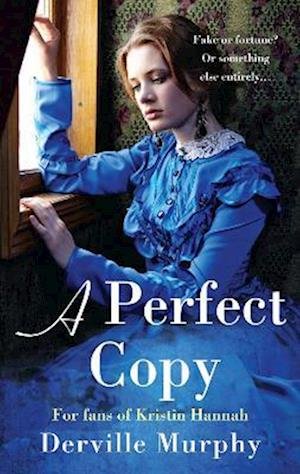 Cover for Derville Murphy · A Perfect Copy: A Gripping Historical Mystery - Love lies and deceit in a stylish Jewish family saga. (Paperback Book) (2022)