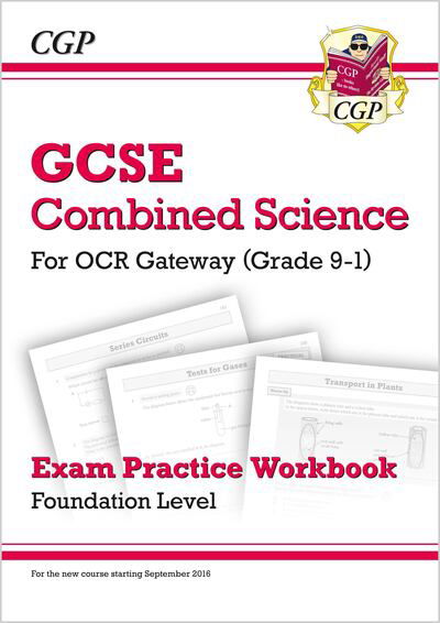 Cover for CGP Books · New GCSE Combined Science OCR Gateway Exam Practice Workbook - Foundation (Taschenbuch) (2023)