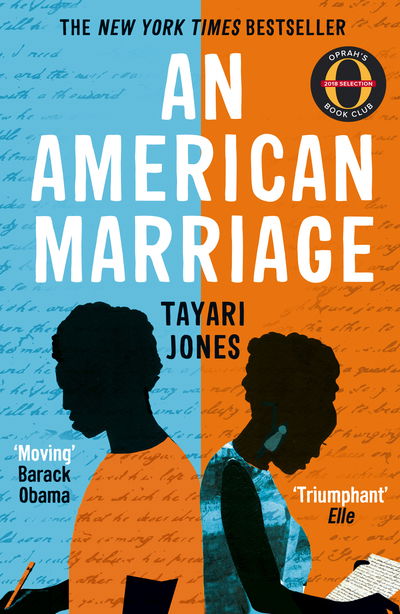 Cover for Tayari Jones · An American Marriage: WINNER OF THE WOMEN'S PRIZE FOR FICTION, 2019 (Paperback Bog) (2019)