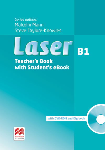 Cover for Steve Taylore-Knowles · Laser 3rd edition B1 Teacher's Book + eBook Pack (Book) (2016)