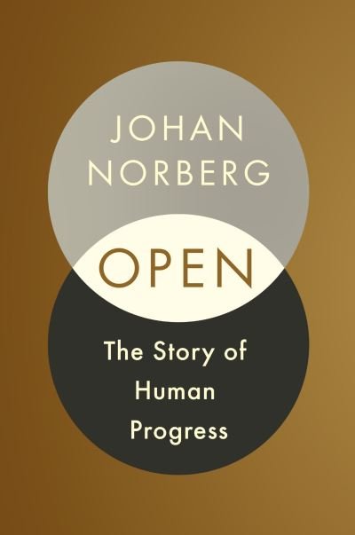 Cover for Johan Norberg · Open: How Collaboration and Curiosity Shaped Humankind (Pocketbok) [Main edition] (2021)