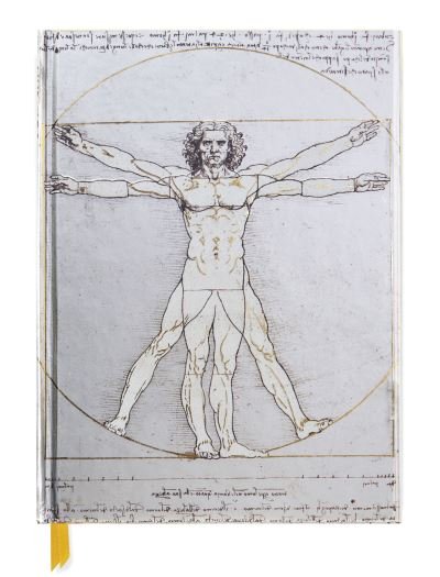Cover for Da Vinci: Vitruvian Man (Blank Sketch Book) - Luxury Sketch Books (Papperier) (2016)