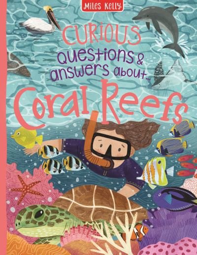 Cover for Anne Rooney · Curious Questions &amp; Answers About Coral Reefs (Hardcover Book) (2022)