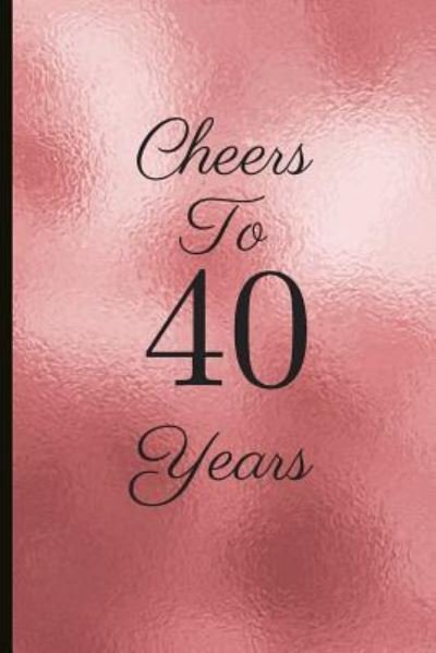 Cover for Jam Tree · Cheers to 40 Years (Taschenbuch) (2018)
