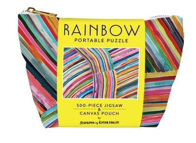 Kindah Khalidy · Rainbow Portable Puzzle: 500-Piece Jigsaw & Canvas Pouch (SPIEL) (2022)