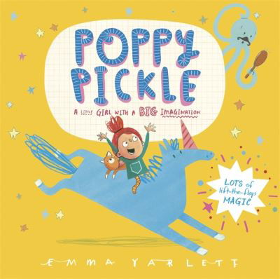 Cover for Emma Yarlett · Poppy Pickle: A magical lift-the-flap book! (Innbunden bok)