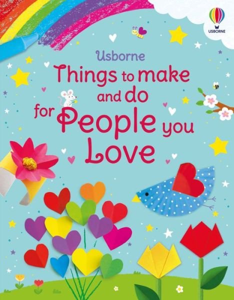 Cover for Kate Nolan · Things to Make and Do for People You Love - Things to make and do (Pocketbok) (2024)
