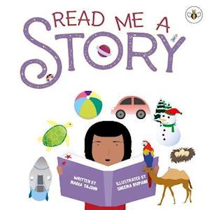 Cover for Nadia Tajdin · Read Me A Story (Paperback Book) (2021)