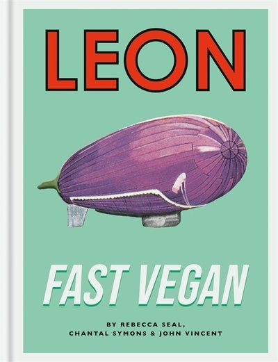 Cover for John Vincent · Leon Fast Vegan (Hardcover Book) (2018)