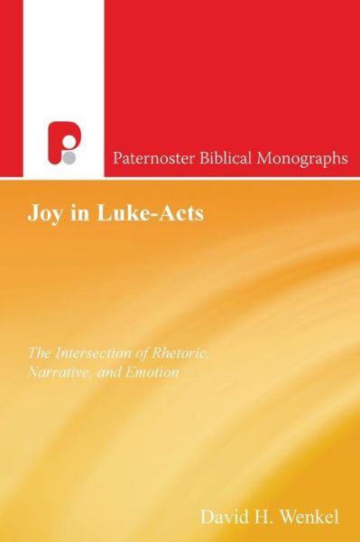 Cover for David H Wenkel · Joy in Luke-acts (Paperback Book) (2015)