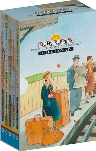 Lightkeepers Girls Box Set: Ten Girls - Lightkeepers - Irene Howat - Książki - Christian Focus Publications Ltd - 9781845503192 - 7 października 2016