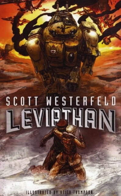 Cover for Scott Westerfeld · Leviathan (Innbunden bok) (2009)