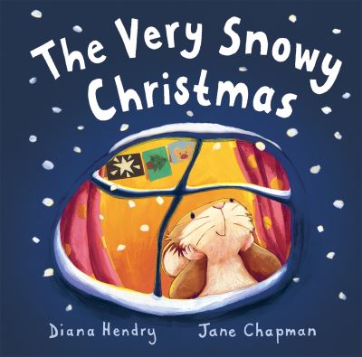 Cover for Diana Hendry · The Very Snowy Christmas (Board book) (2013)