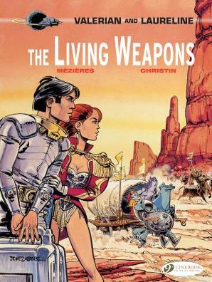 Valerian 14 - The Living Weapons - Pierre Christin - Bøker - Cinebook Ltd - 9781849183192 - 17. november 2016