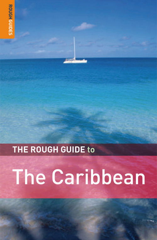 Cover for Rough Guides · Caribbean (Sewn Spine Book) (2008)