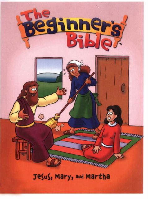 Cover for Catherine DeVries · Jesus, Mary and Martha - Beginner's Bible (Hardcover Book) (2006)