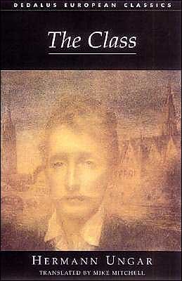 Cover for Hermann Ungar · The Class - Dedalus European Classics (Paperback Book) (2004)