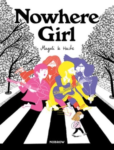 Cover for Magali Le Huche · Nowhere Girl (Paperback Book) (2022)