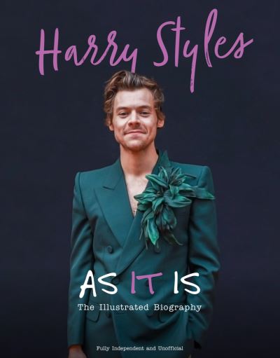 Cover for Carolyn McHugh · Harry Styles - As It Is (Hardcover bog) (2023)