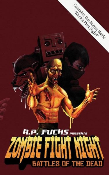 Cover for A. P. Fuchs · Zombie Fight Night: Battles of the Dead (Paperback Book) (2010)