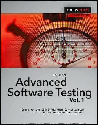 Cover for Rex Black · Advanced software testing (Taschenbuch) (2008)