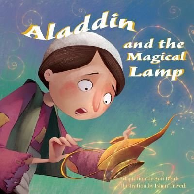 Cover for Suri Reid · Aladdin and the Magical Lamp - Storybook Genius Fairy Tales (Paperback Book) (2017)