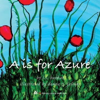 Cover for L L Barkat · A Is for Azure (Paperback Book) (2017)