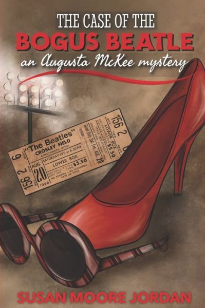 Cover for Jordan Susan Moore Jordan · The Case of the Bogus Beatle (Paperback Book) (2021)