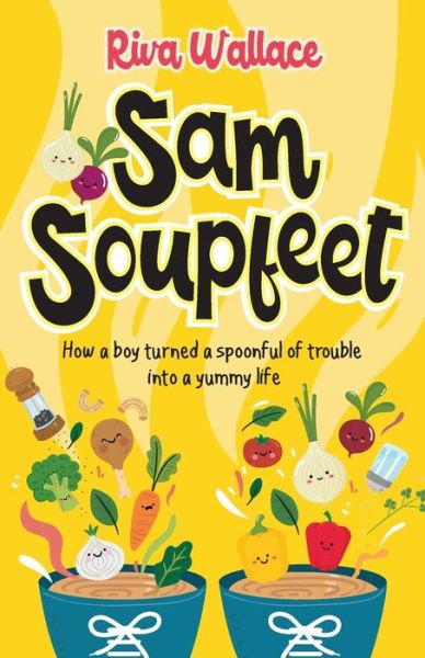 Cover for Riva Wallace · Sam Soupfeet (Paperback Book) (2020)