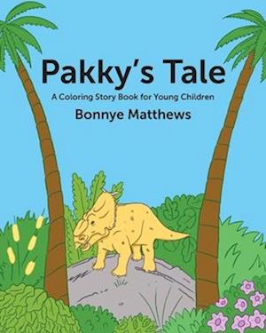 Cover for Bonnye Matthews · Pakky's Tale (Book) (2024)